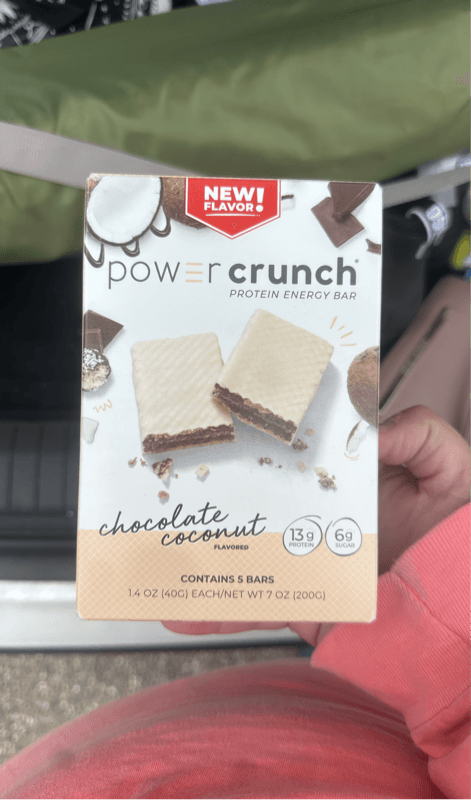 Power Crunch Chocolate Coconut Protein Energy Bar