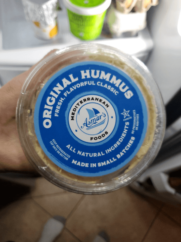 Asmar'S Mediterranean Foods Original Hummus