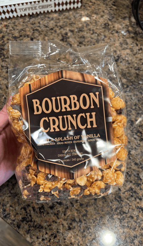 South Bend Chocolate Company Bourbon Crunch
