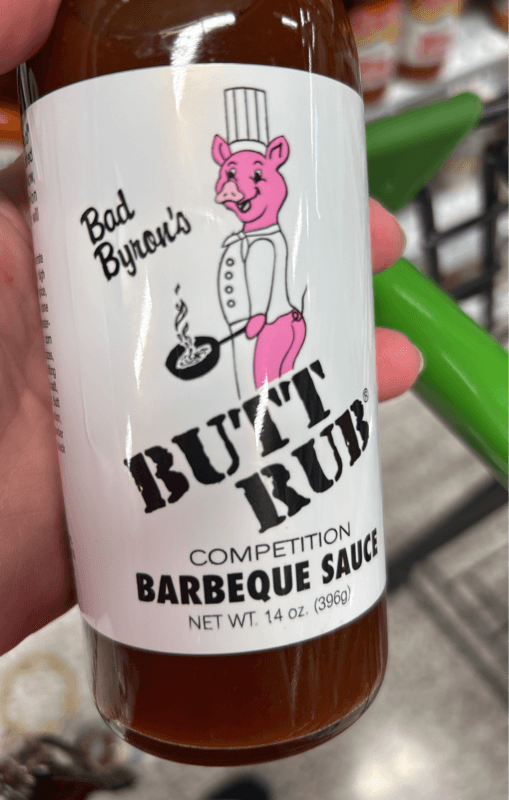 Butt Rub Competition Barbeque Sauce