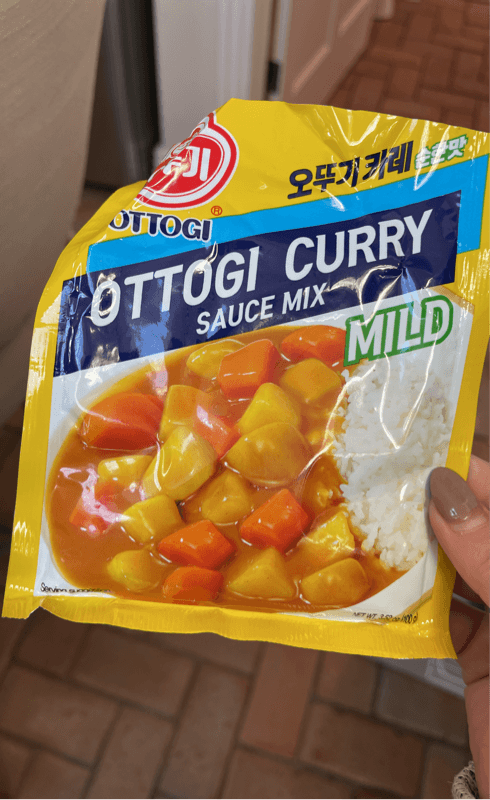 Ottogi Curry Sauce Mix Mild