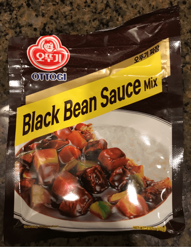 Ottogi Black Bean Sauce Mix