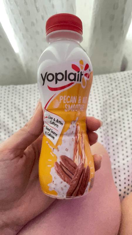 Yoplait Pecan & Nut Smoothie