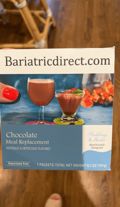Bariatric Direct Chocolate Meal Replacement Pudding & Flake