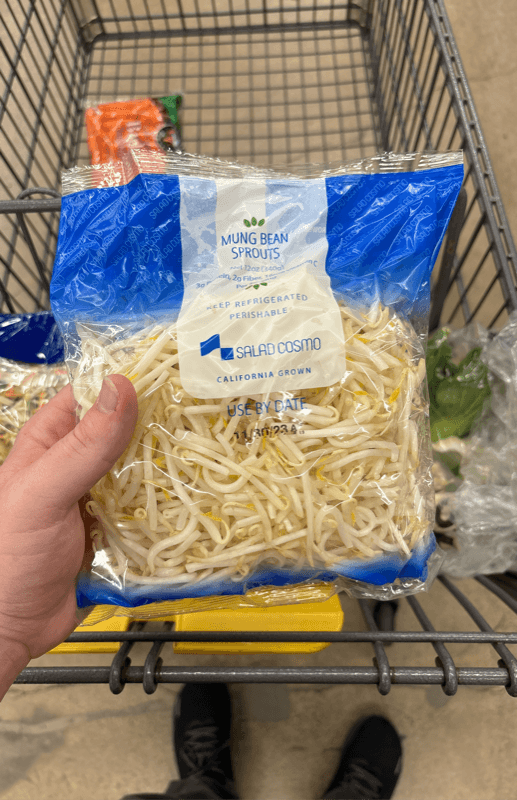 Salad Cosmo Mung Bean Sprouts