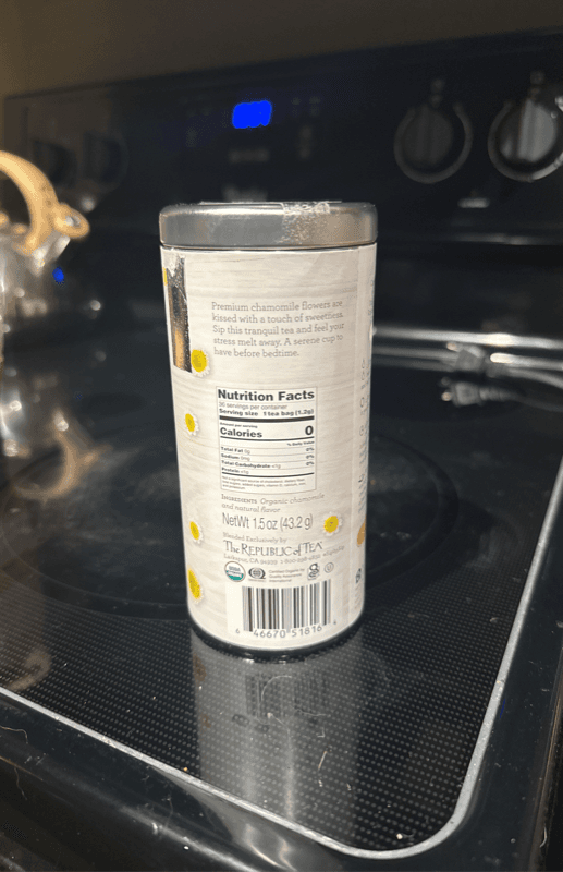 Sprouts Chamomile Honey Herbal Tea