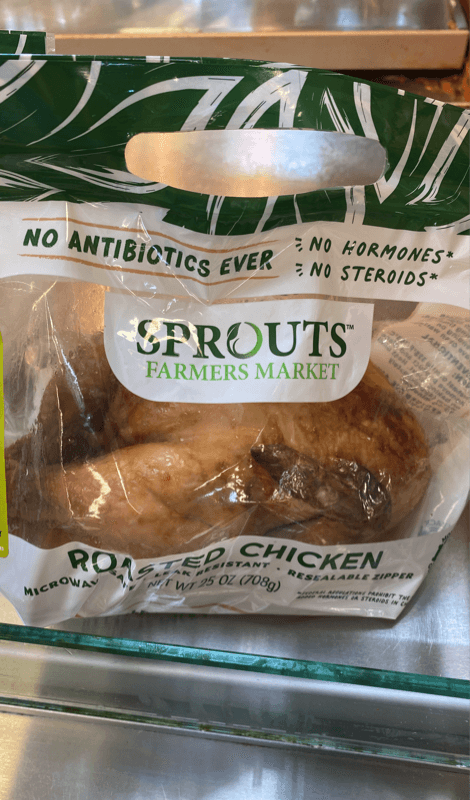 Sprouts Farmers Market Pickle Brined Roasted Chicken