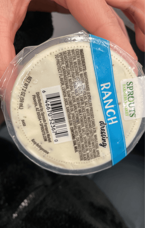 Sprout'S Farmers Market Ranch Dressing