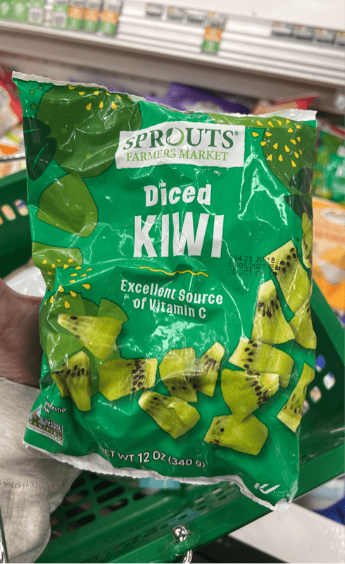 Sprouts Farmers Market Diced Kiwi