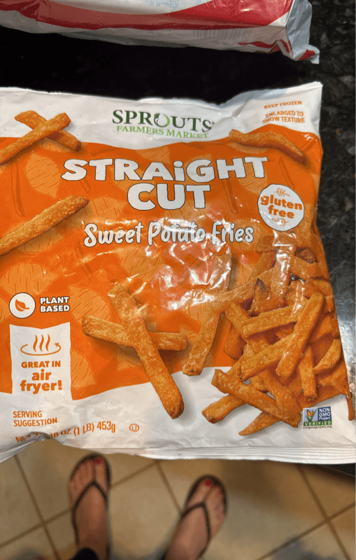 Sprouts Farmers Market Straight Cut Sweet Potato Fries