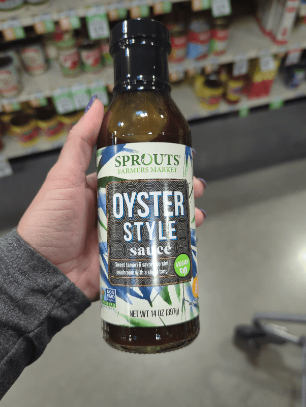 Sprouts Farmers Market Gluten Free Oyster Style Sauce
