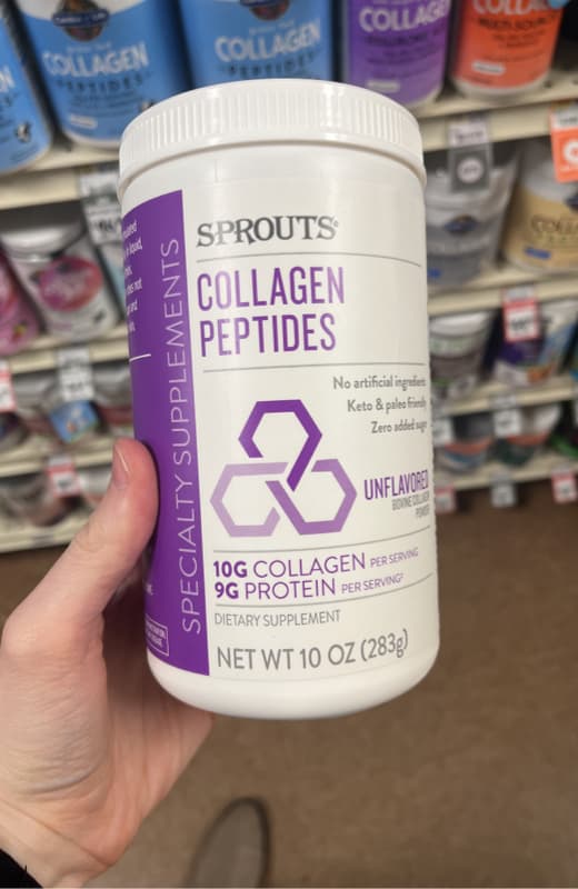 Sprouts Unflavored Bovine Collagen Peptides