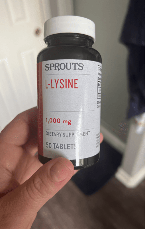Sprouts L-Lysine