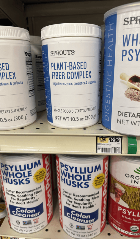 Sprouts Plant-Based Fiber Complex