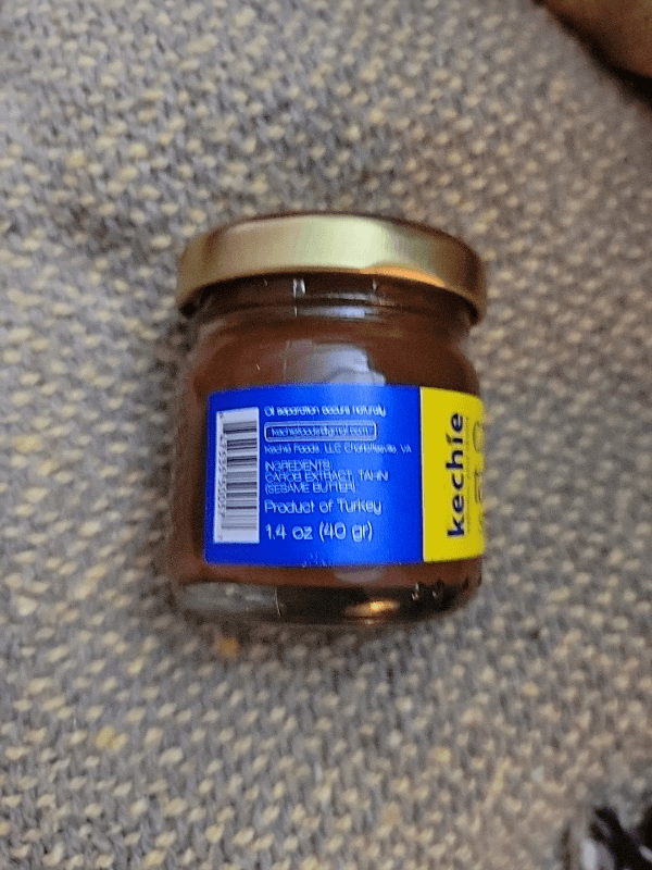 Kechie Carob Tahini Spread