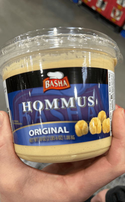 Basha Original Hommus