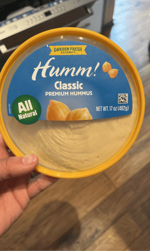 Garden Fresh Gourmet Humm! Classic Premium Hummus