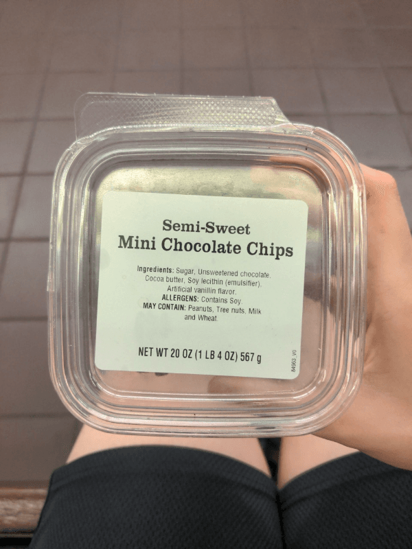 Johnvince Foods Semi-Sweet Mini Chocolate Chips