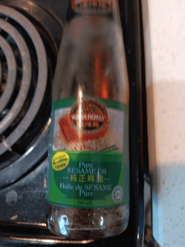 Asian Family Pure Sesame Oil