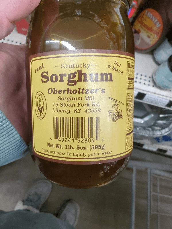 Oberholtzer'S Pure Kentucky Sorghum