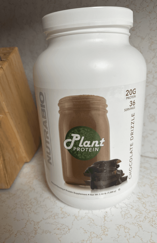 Nutrabio Plant Protein Chocolate Drizzle