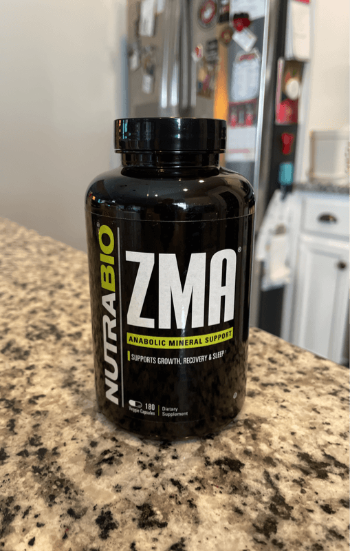 Nutrabio Zma Anabolic Mineral Support 180 Capsules