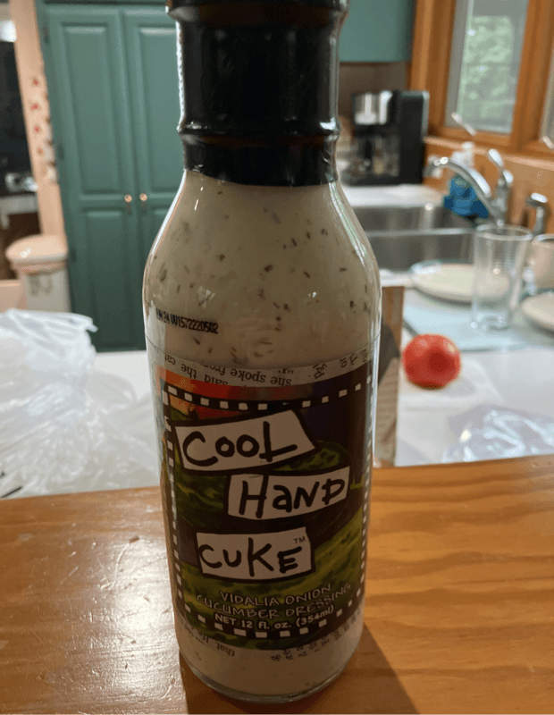 Cool Hand Cuke Vidalia Onion Cucumber Dressing