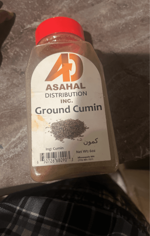 Asahal Distribution Inc. Ground Cumin