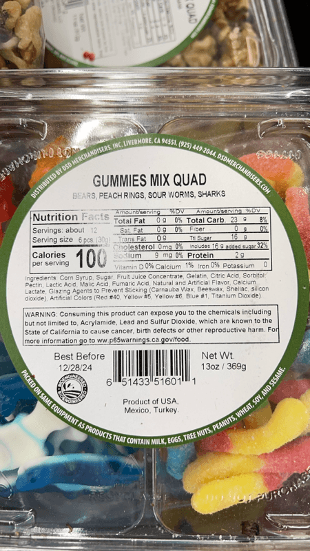 Gummies Mix Quad