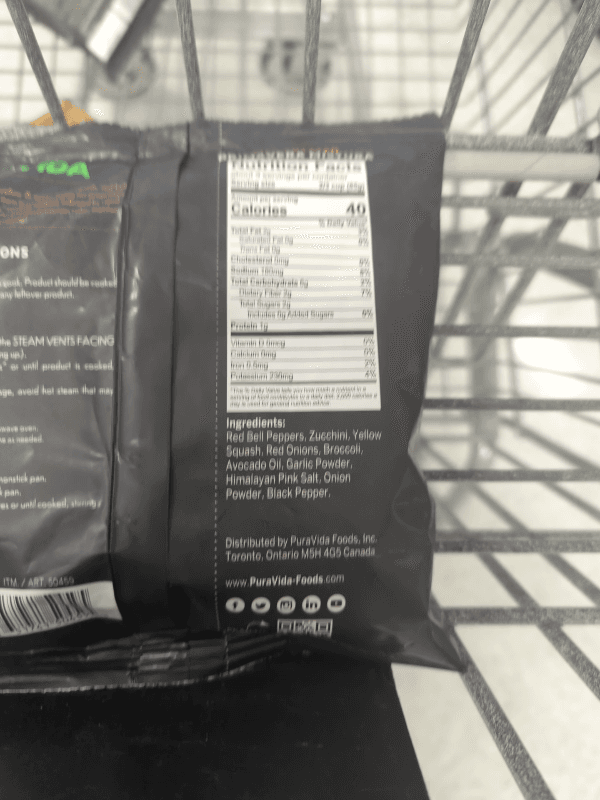 Pura Vida Fire Roasted Primavera Mistura