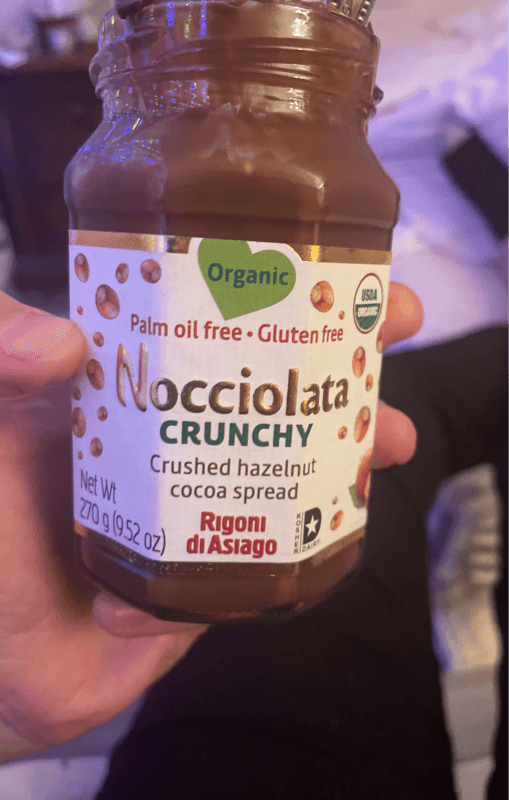 Rigoni Di Asiago Nocciolata Crunchy Hazelnut Cocoa Spread