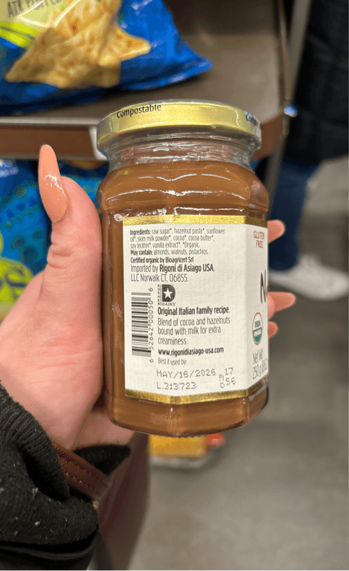 Nocciolata Hazelnut Cocoa Spread