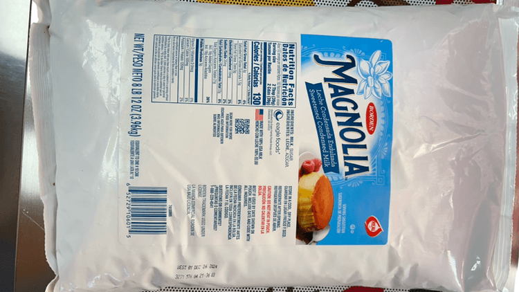 Borden Magnolia Sweetened Condensed Milk, 3.96 Kg