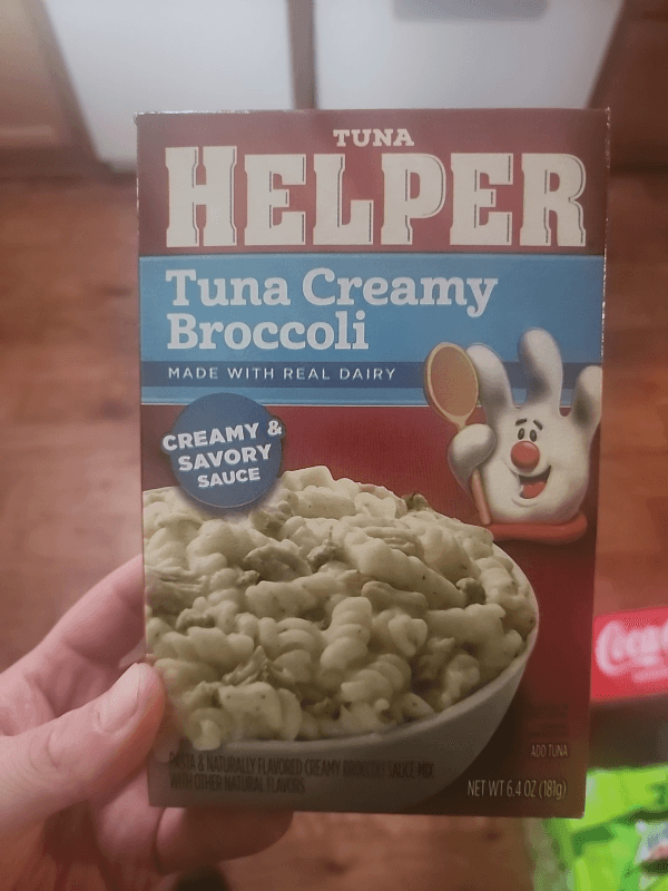 Tuna Helper Tuna Creamy Broccoli