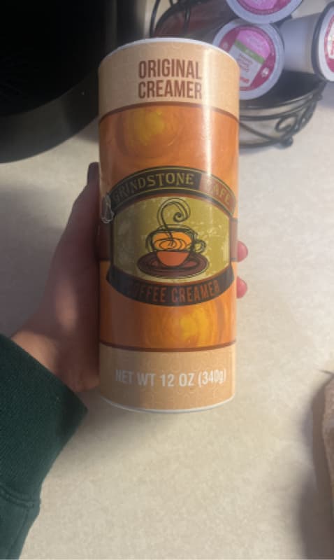 Grindstone Cafe Coffee Creamer