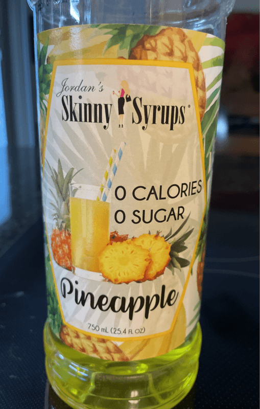 Jordan'S Skinny Syrups Pineapple