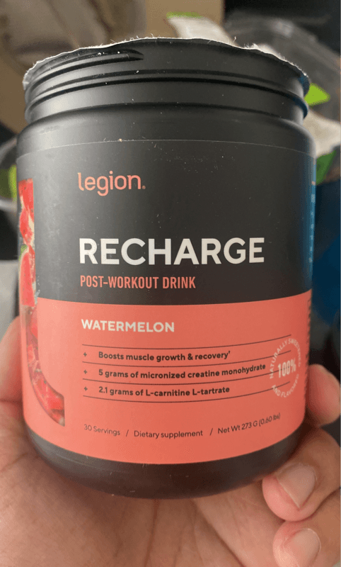 Legion Recharge Post-Workout Drink Watermelon