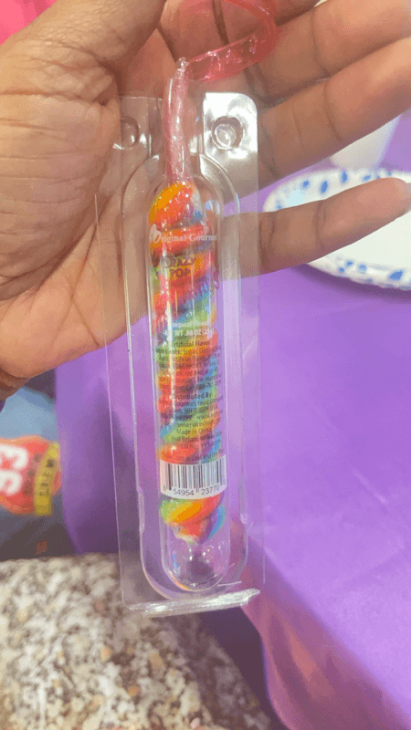 Original Gourmet Crazy Pop Straws