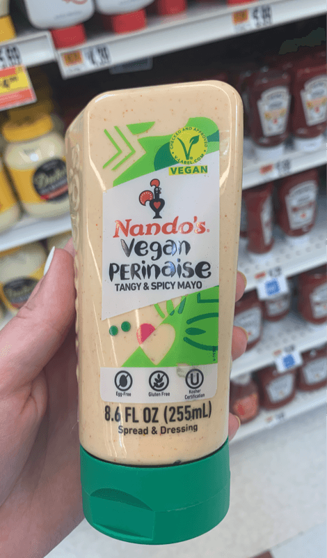 Nando'S Vegan Perinaise Tangy & Spicy Mayo