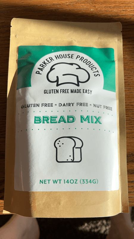 Parker House Products Bread Mix