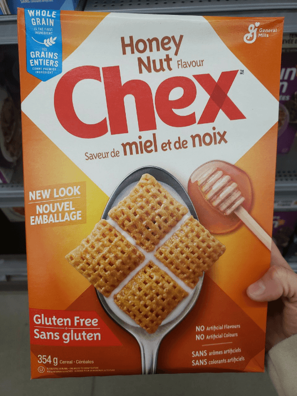 General Mills Honey Nut Chex