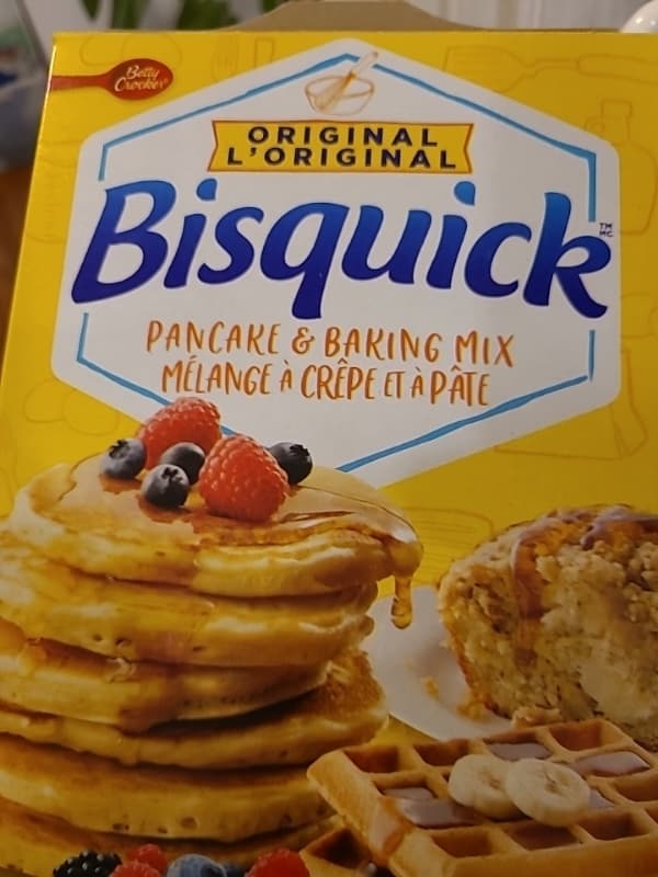 Betty Crocker Original Bisquick Pancake & Baking Mix