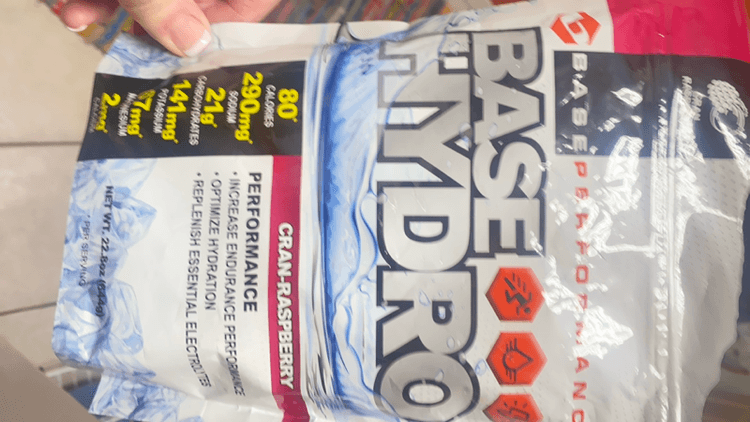 Base Performance Base Hydro Cran-Raspberry