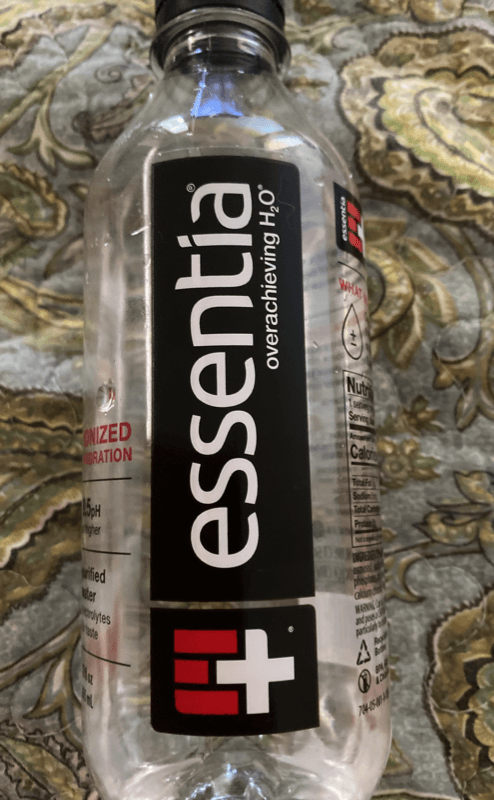 Essentia Overachieving H2O Purified Water