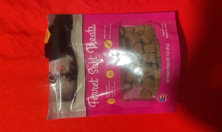 N-Bone Ferret Soft Treats Chicken Flavor