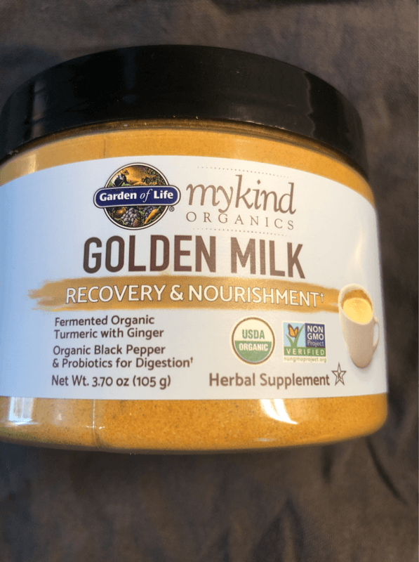 Garden Of Life Mykind Organics Golden Milk