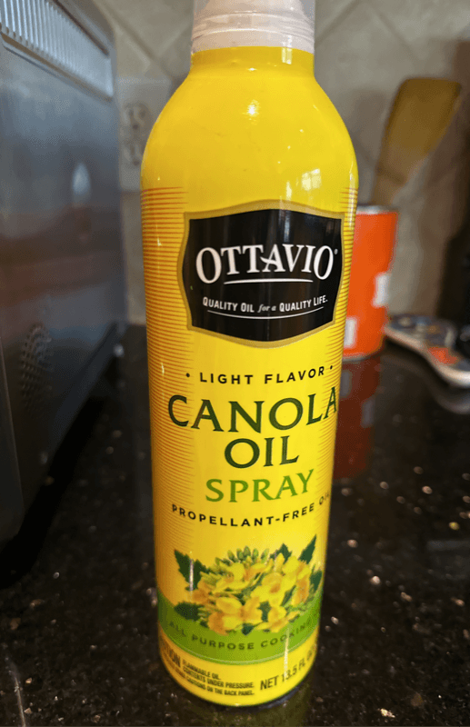Ottavio Light Flavor Canola Oil Spray