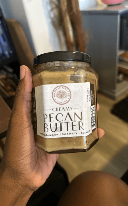 Millican Pecan Co Creamy Pecan Butter