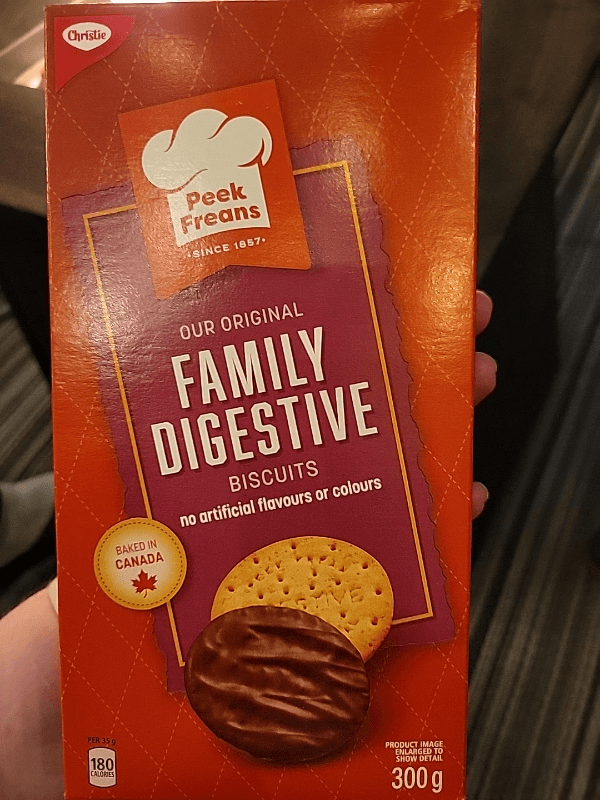 Peek Freans Our Original Digestive Biscuits
