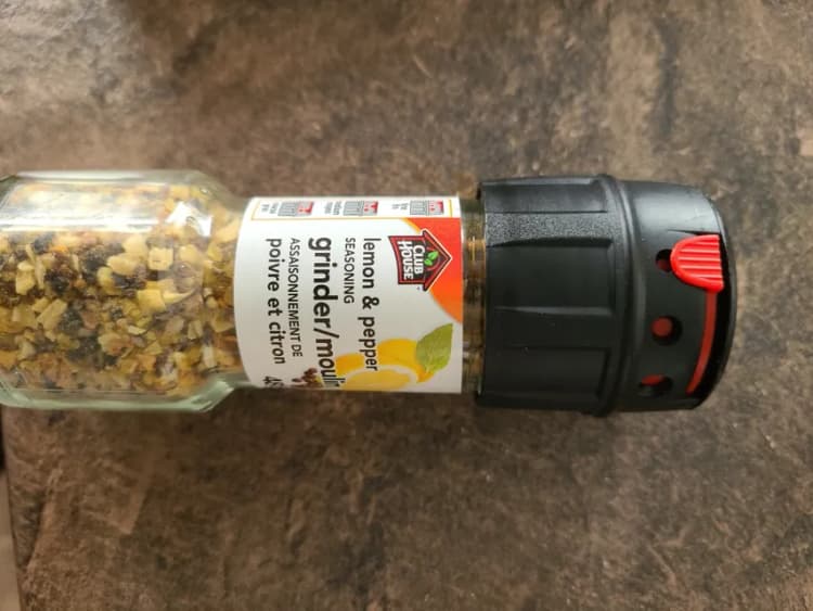 Club House Lemon & Pepper Seasoning